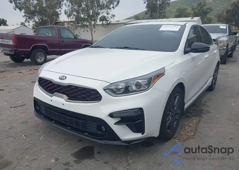 2021 Kia Forte Gt-Line из США, поврежденный, VIN 3KPF34AD4ME409626